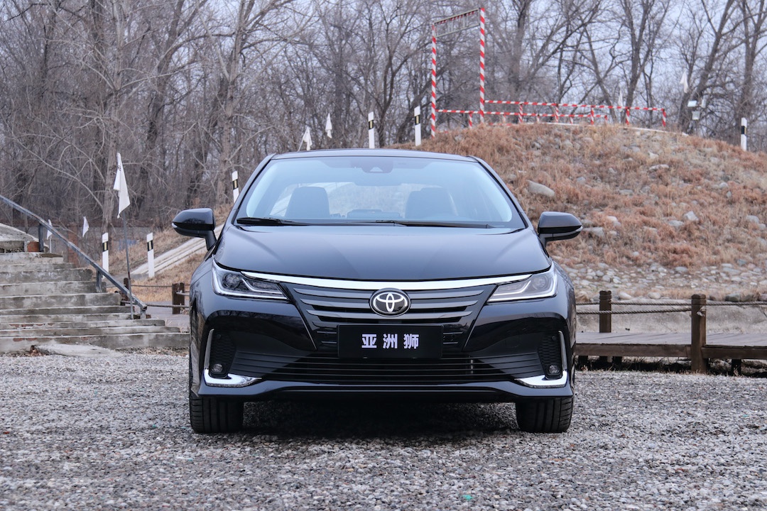 越级不止一处这款车堪称a级轿车新标杆静态体验丰田亚洲狮