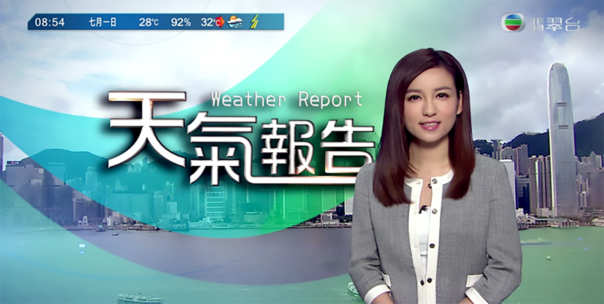 十大TVB出身的新闻小花,个个口才了得,多数已离开TVB!