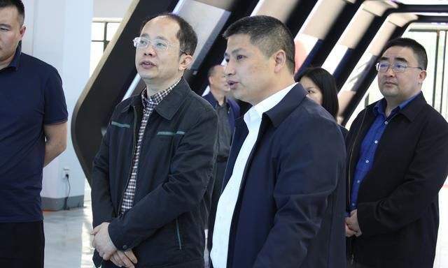 内江市委常委统战部部长田文平走访调研内江高新区民营企业