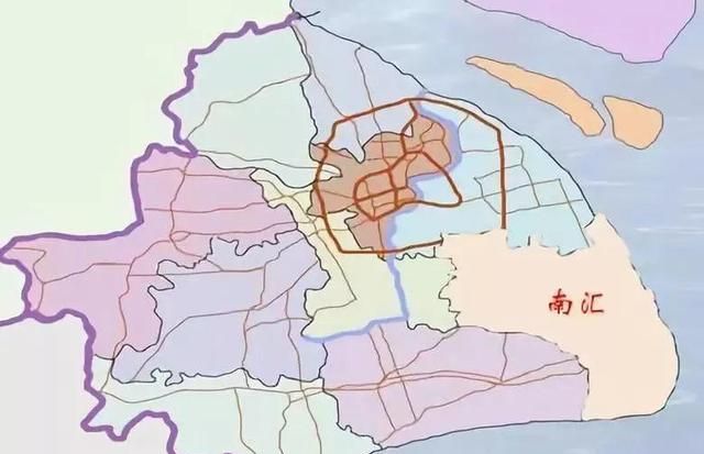 浦东新区有一个南汇新城镇,为何老上海人却把惠南镇也叫南汇?