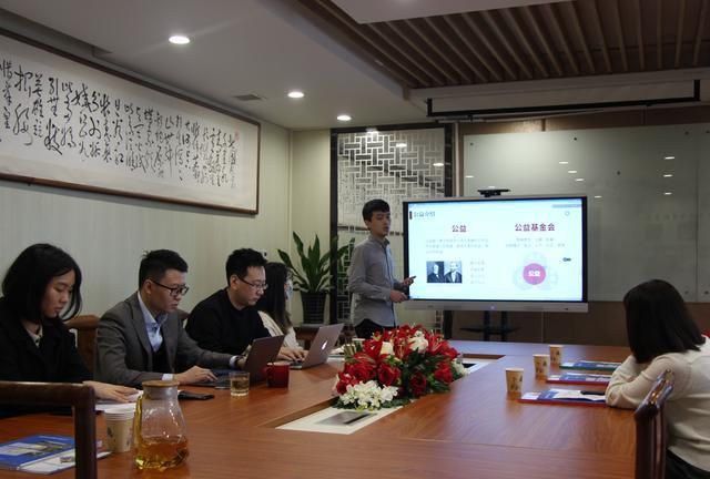 福州市文儒书院赴福建省商盟公益基金会考察交流