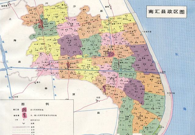 浦东新区有一个南汇新城镇,为何老上海人却把惠南镇也叫南汇?