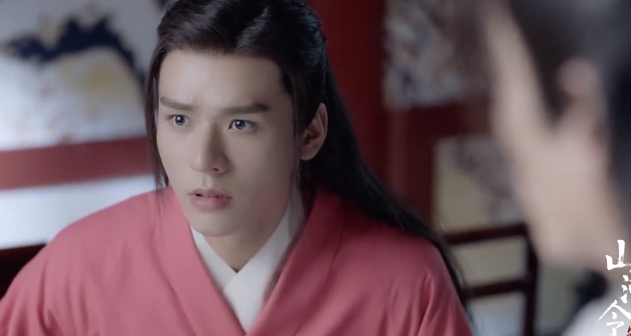 山河令周子舒被用刑温客行红衣上线前去营救蝎王和赵敬闹翻