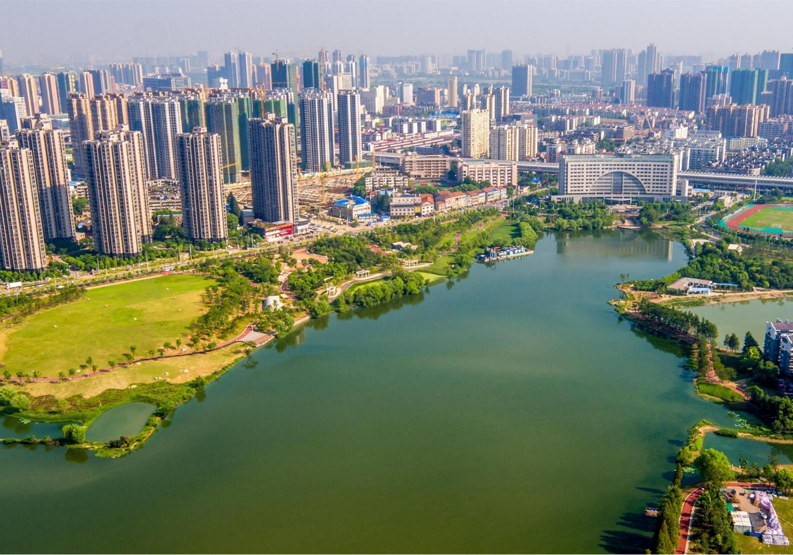 中国汉江(襄阳)生态城图片