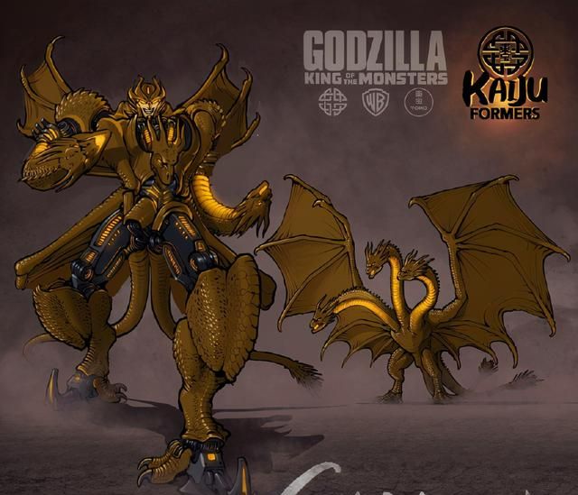 哥斯拉ip角色变形设计哥斯拉变形像电影版钢索