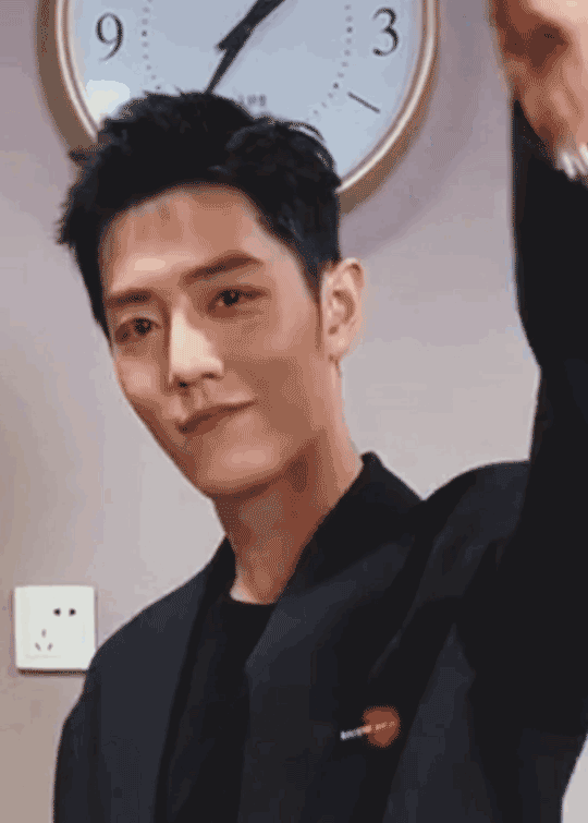 肖战脸部肌肉好灵活挑眉的动作可无限循环欣赏太迷人了