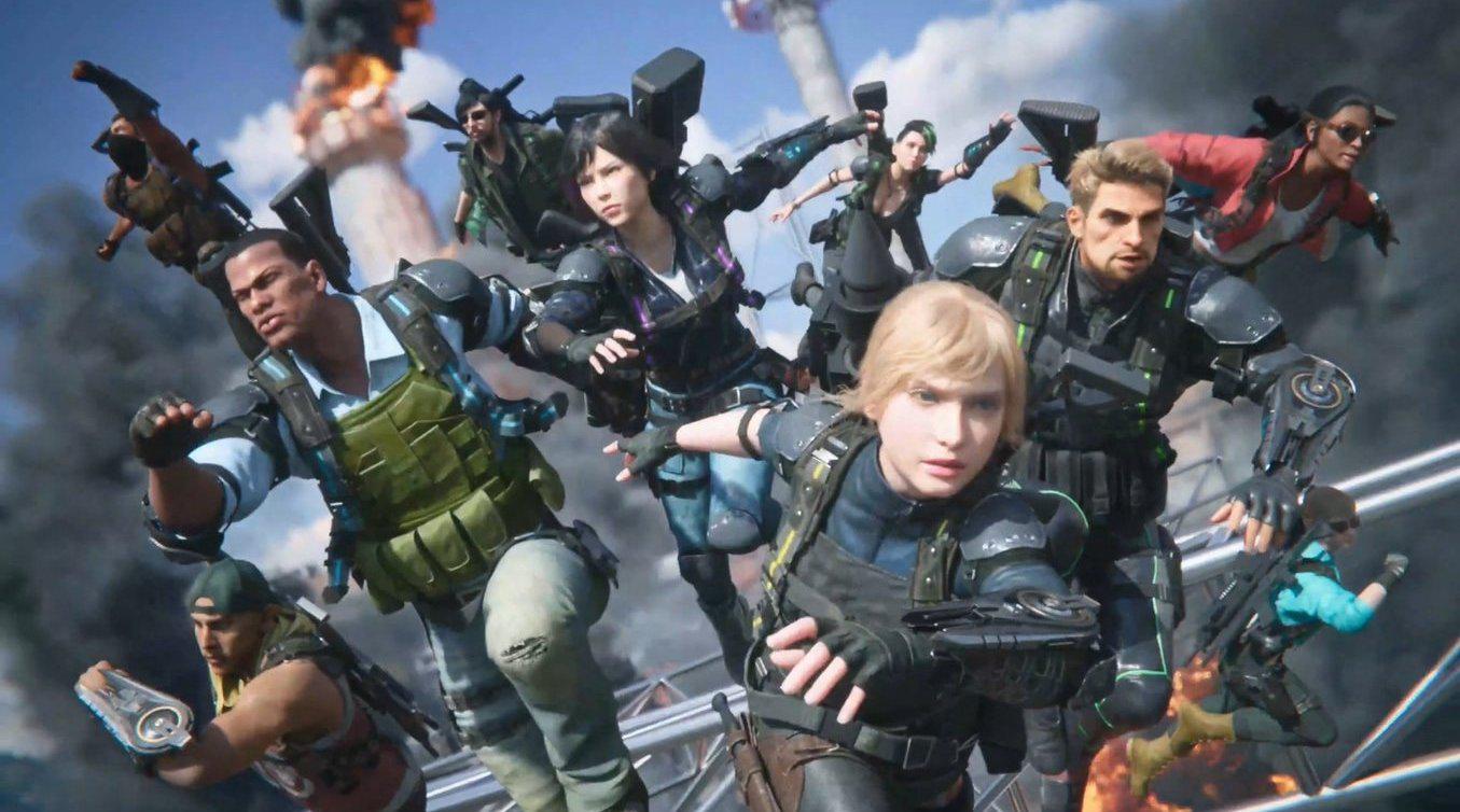 se公开了一段风格欢快的《正当防卫 手游版》cg宣传片