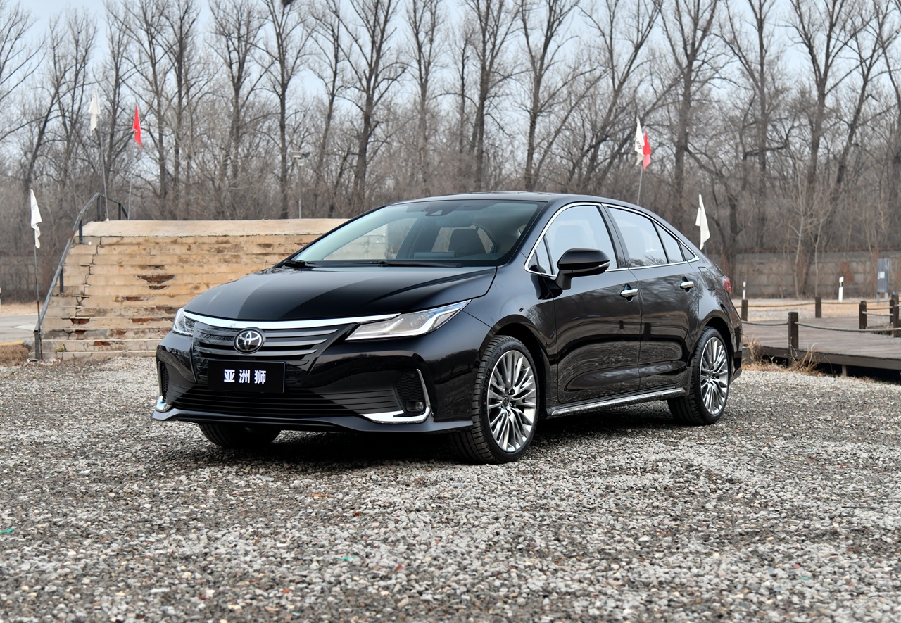 抢先体验丰田亚洲狮安全配置和空间是核心亮点