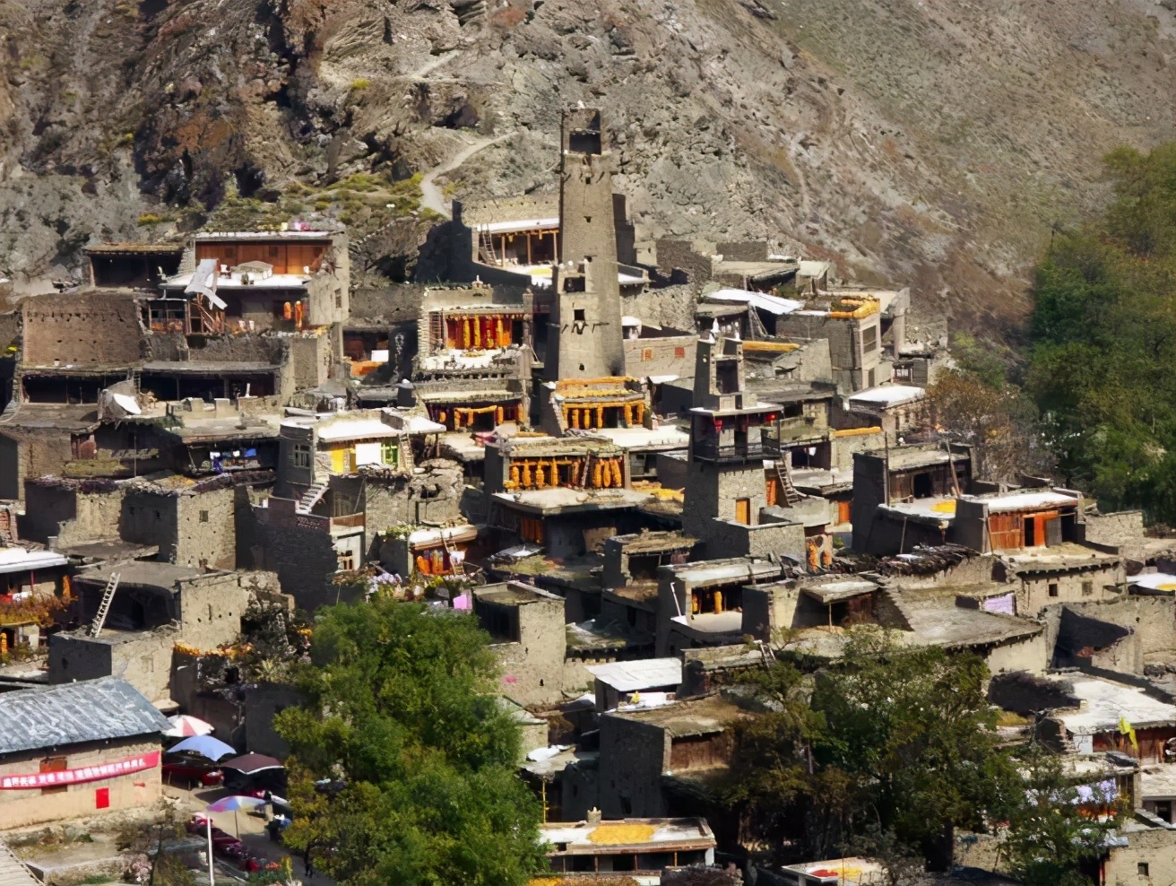 四川桃坪羌寨:古羌神韵,神秘的"东方古堡"|桃坪羌寨|羌族|东方古堡