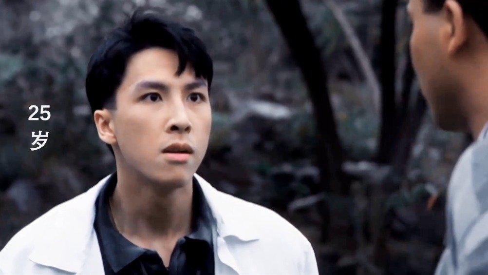 看看甄子丹21岁到57岁的变化,年轻时候也太帅了