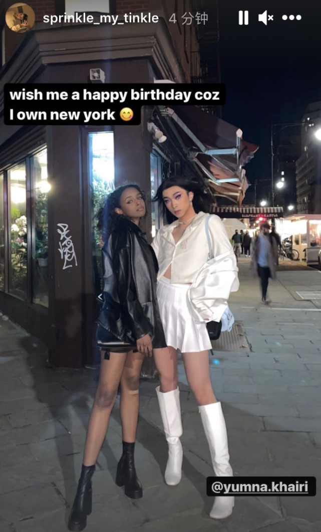 伊能静19岁儿子哈利近照,男扮女装引非议,伊能静霸气发文回应