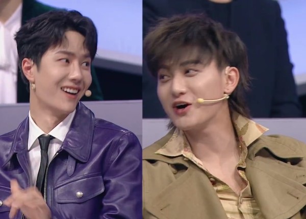 《华彩少年》王一博跟黄子韬对比太明显,一个呆萌一个酷帅!