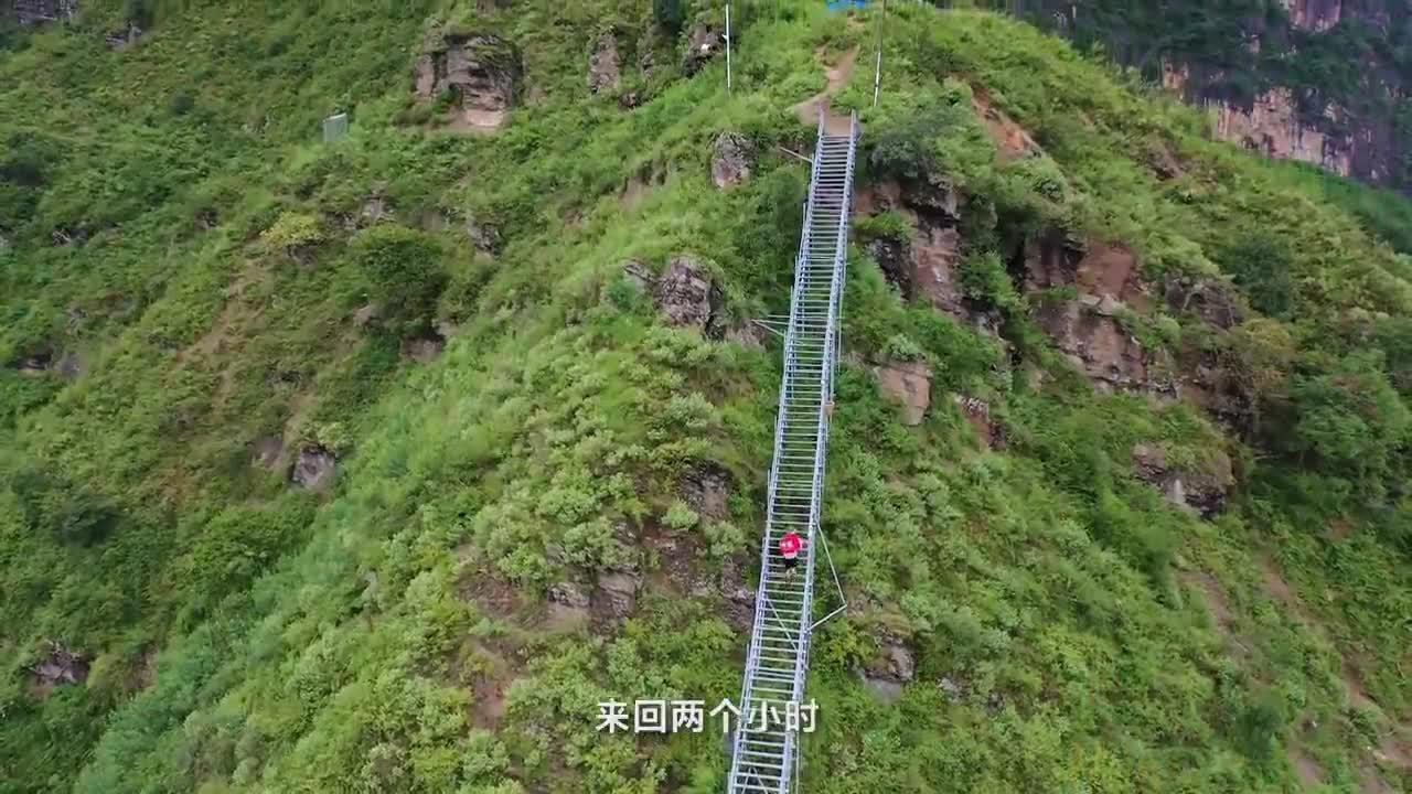 川行·大凉山扶贫人物志丨"悬崖村"村民 某色伍哈