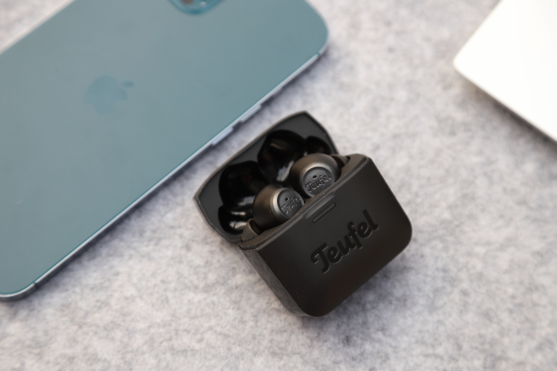 德味新体验teufelairytruewireless真无线蓝牙耳机评测