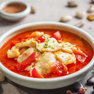 番茄鱼片,开胃菜,好吃到多吃三碗饭!