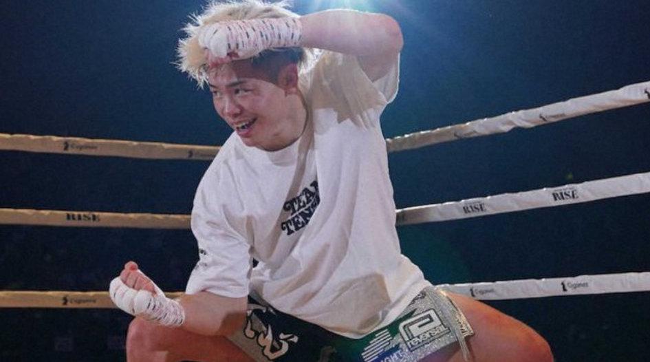 那须川天心的技术真是太好了,在身体差距这样的情况下