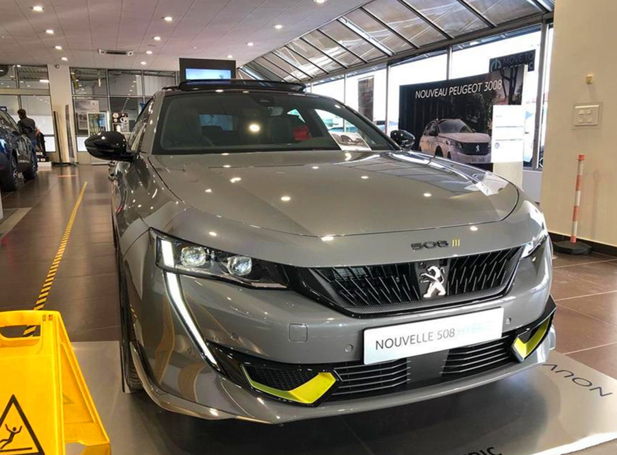 全新标致508运动版,1.6t 双电机360马力,外观真的帅