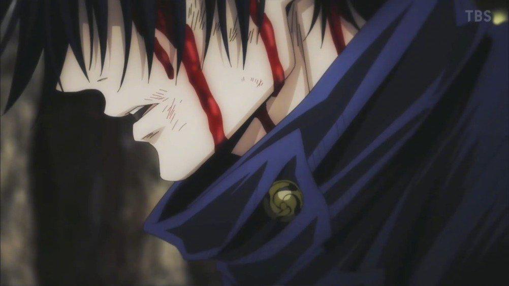 伏黑惠领域展开「嵌合暗翳庭」,战损上线了啊啊啊,自信嗨!老婆