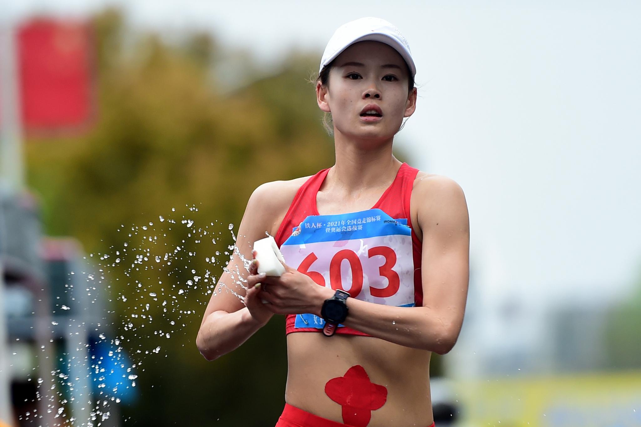 全国竞走锦标赛:杨家玉,刘虹打破女子20公里竞走世界纪录