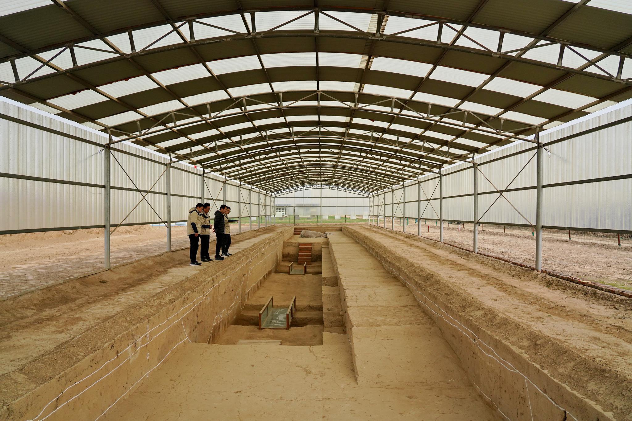 河北雄安新区南阳遗址考古发掘顺利推进