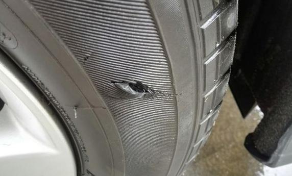 用车安全须知:火补轮胎这样用很危险!