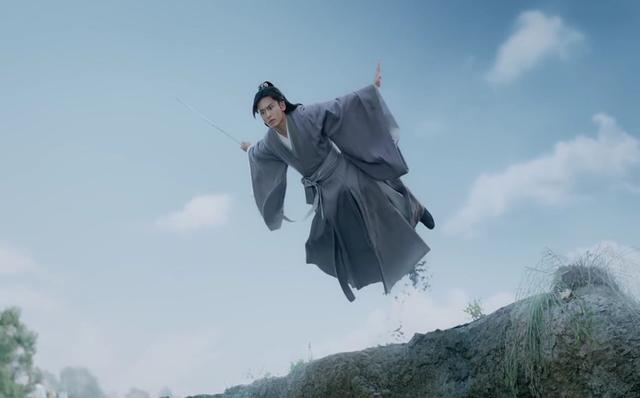 《山河令》青崖山大战爆发,老温被打下悬崖,阿絮纵身相随