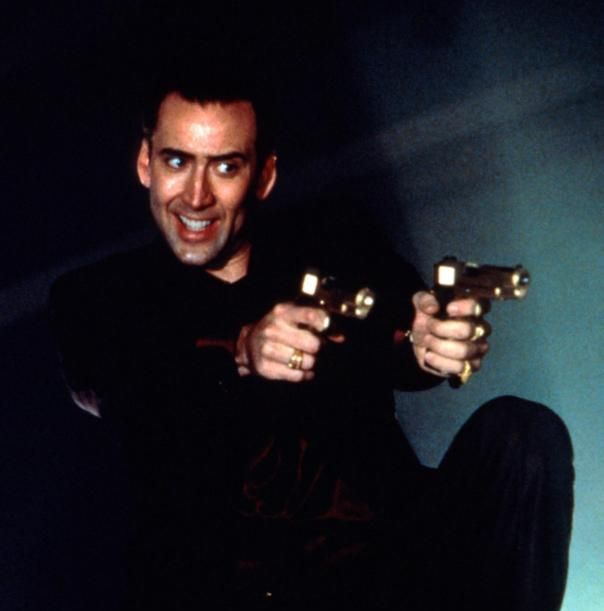 而已经看过剧情大纲的两位主演尼古拉斯·凯奇和约翰·特拉沃尔塔,都