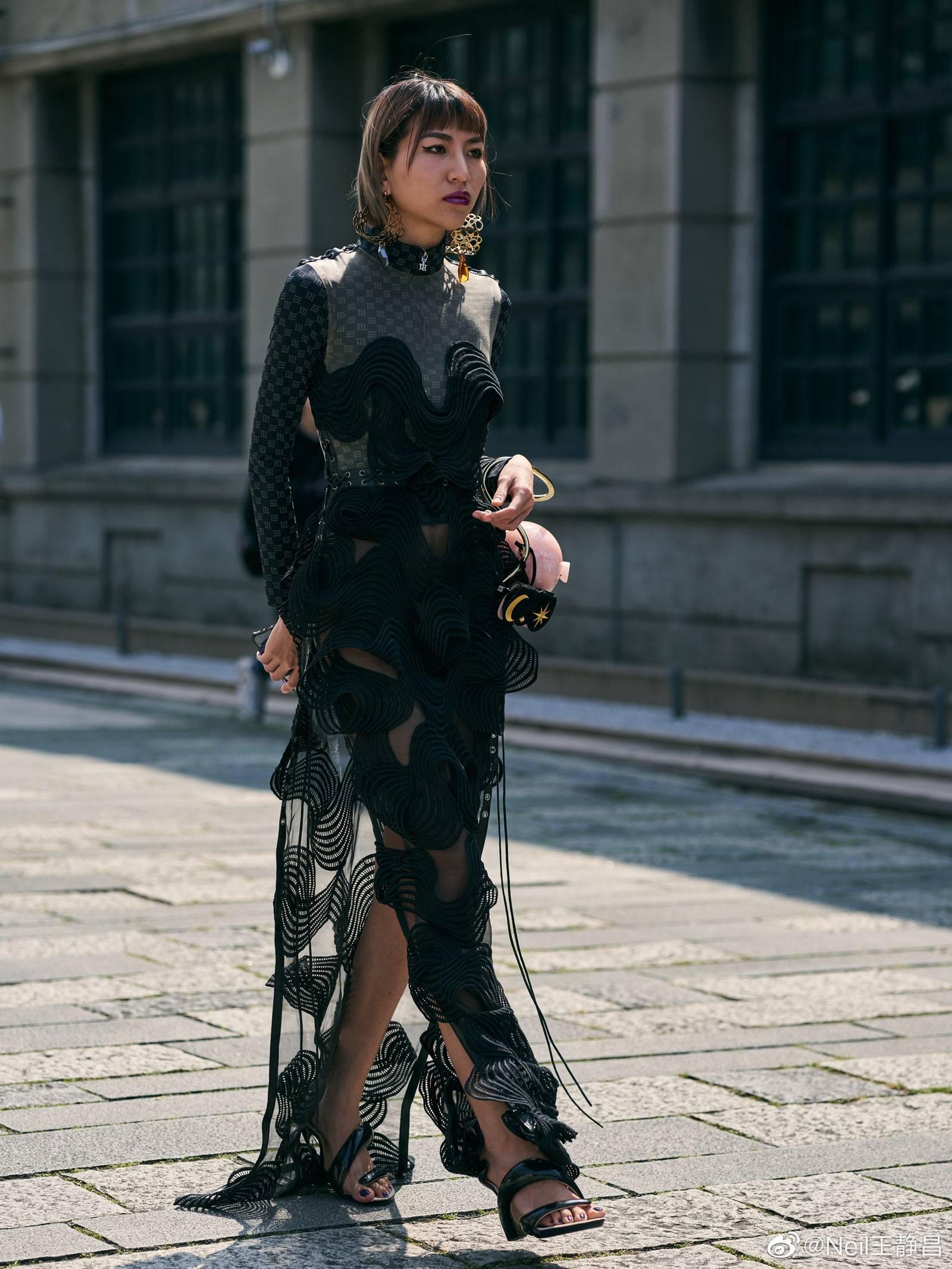 2021秋冬台北时装周!|时装周|台北|街拍_新浪新闻