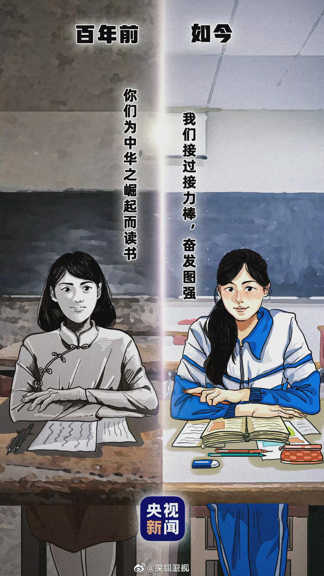 1921年与2021年的中国|中国_新浪新闻