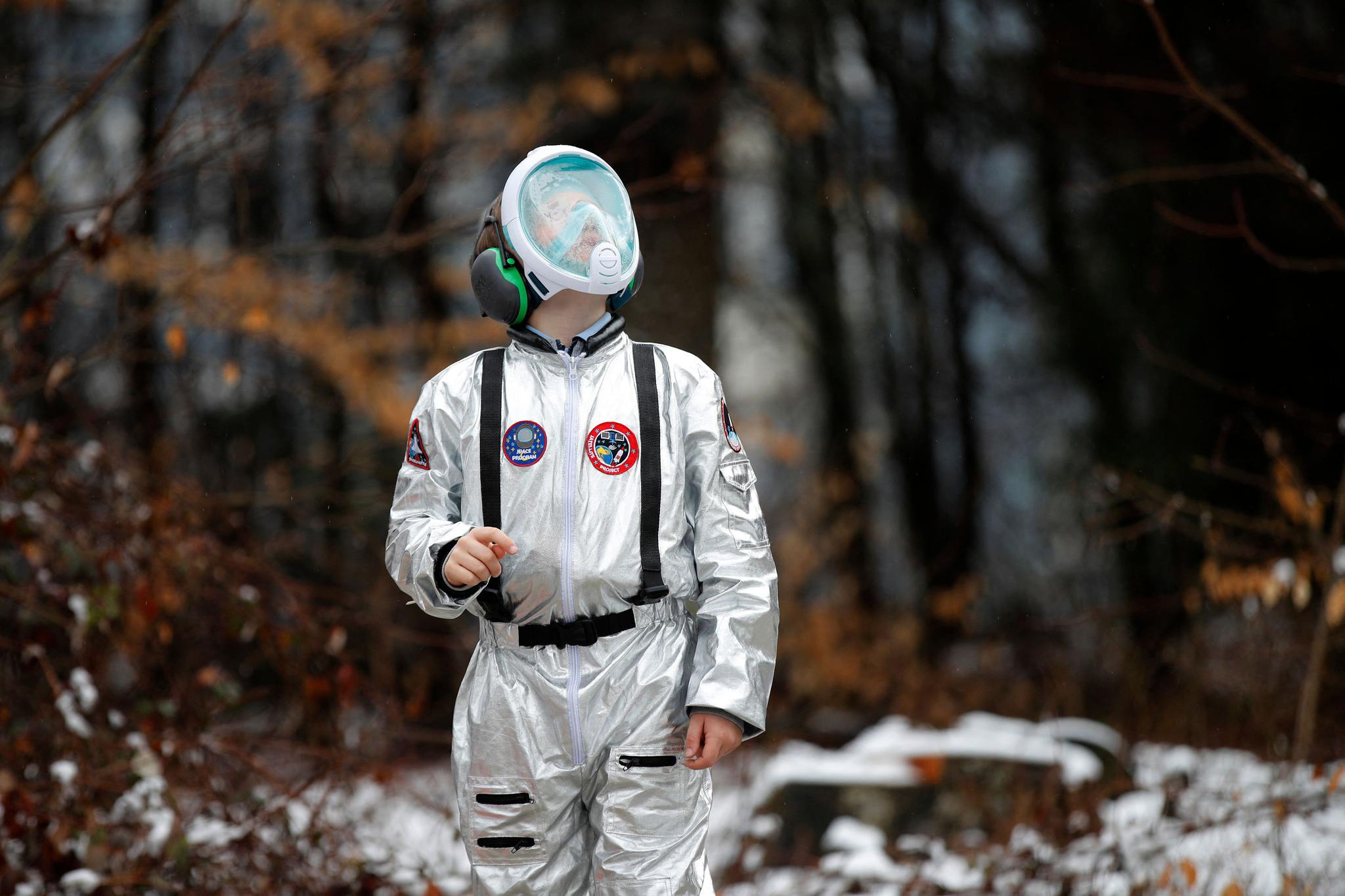 瑞士小小宇航员出发去火星