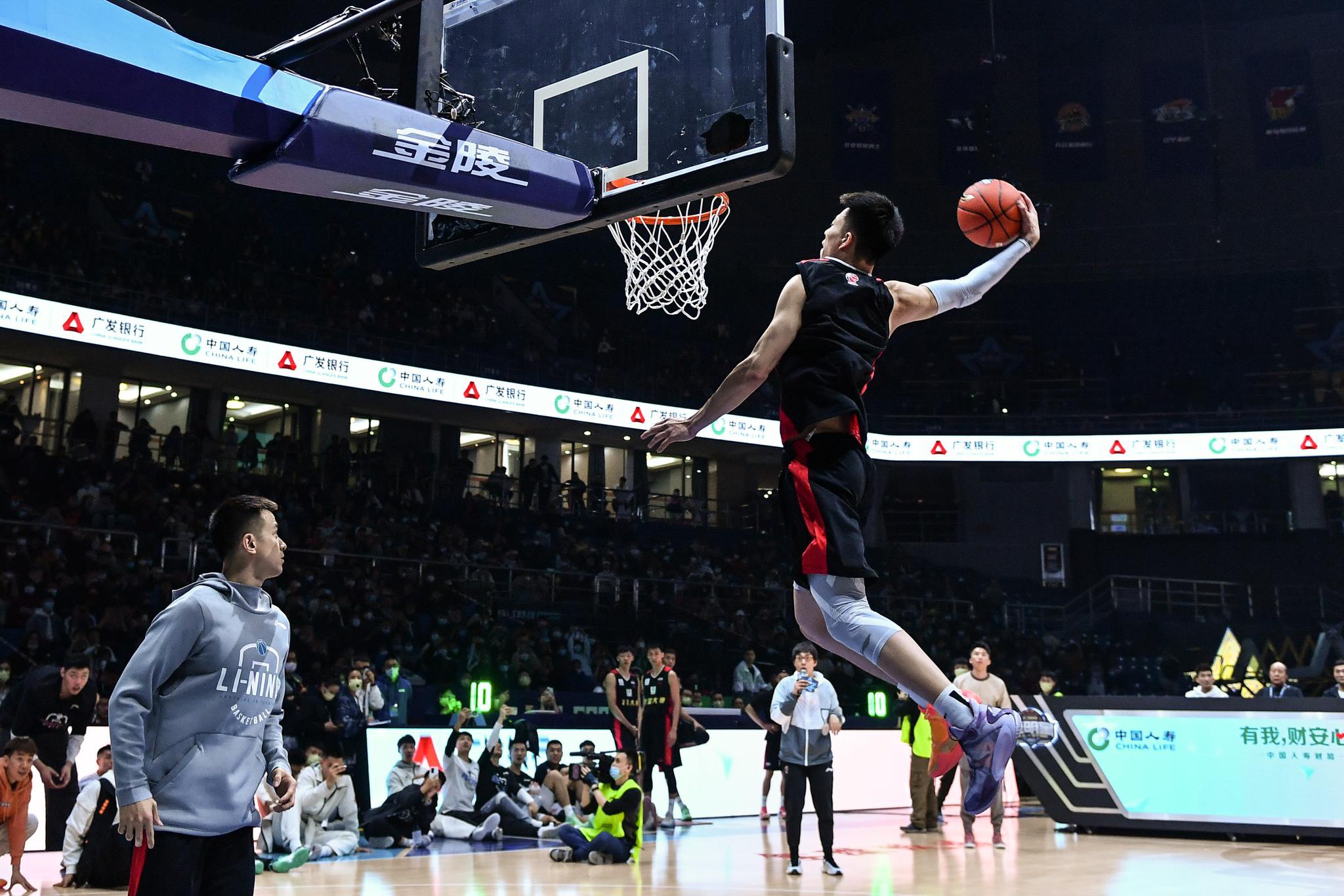 cba全明星周末星锐挑战赛北区惜败对手张镇麟荣膺mvp