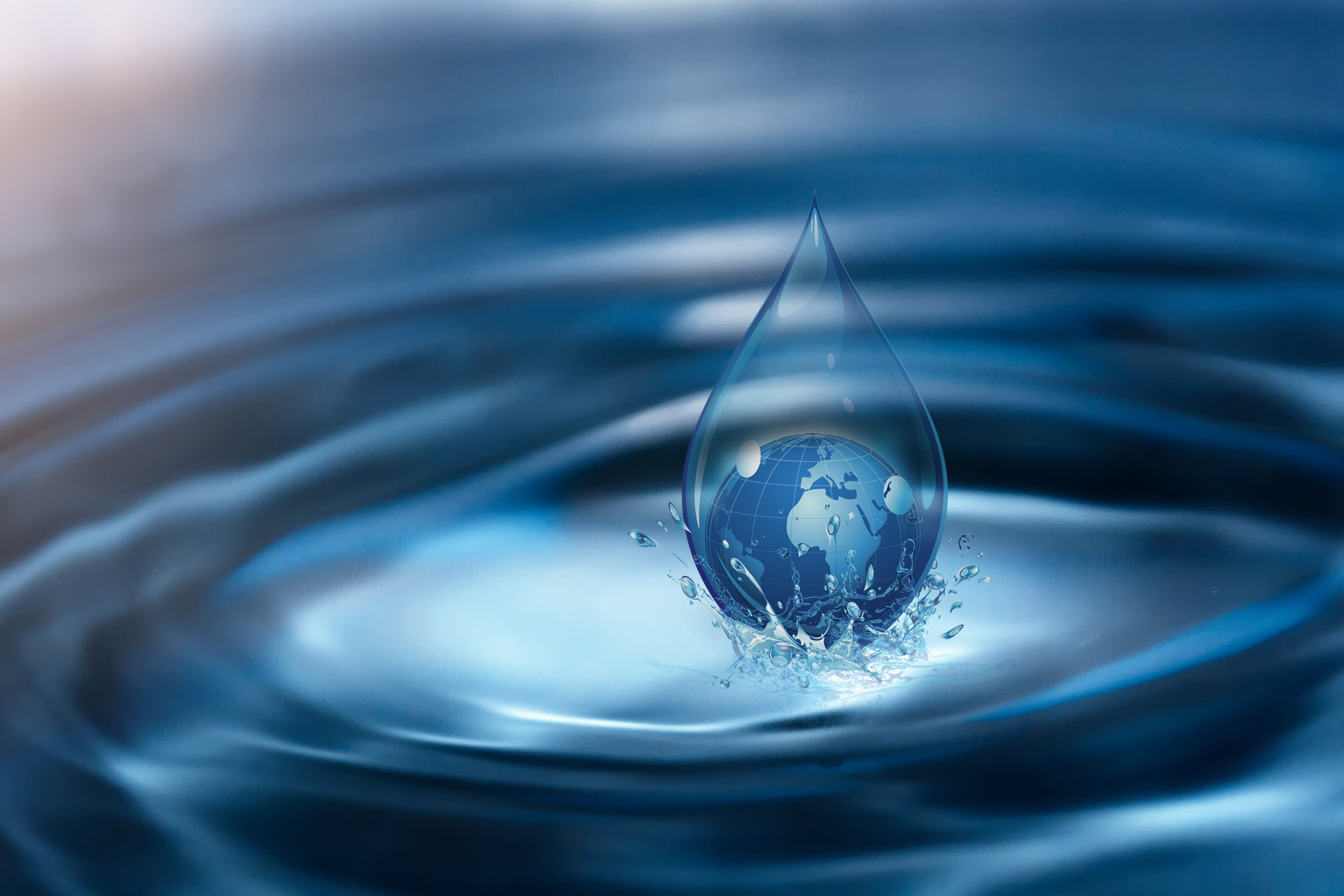 世界水日水是生命之源请节约每一滴水