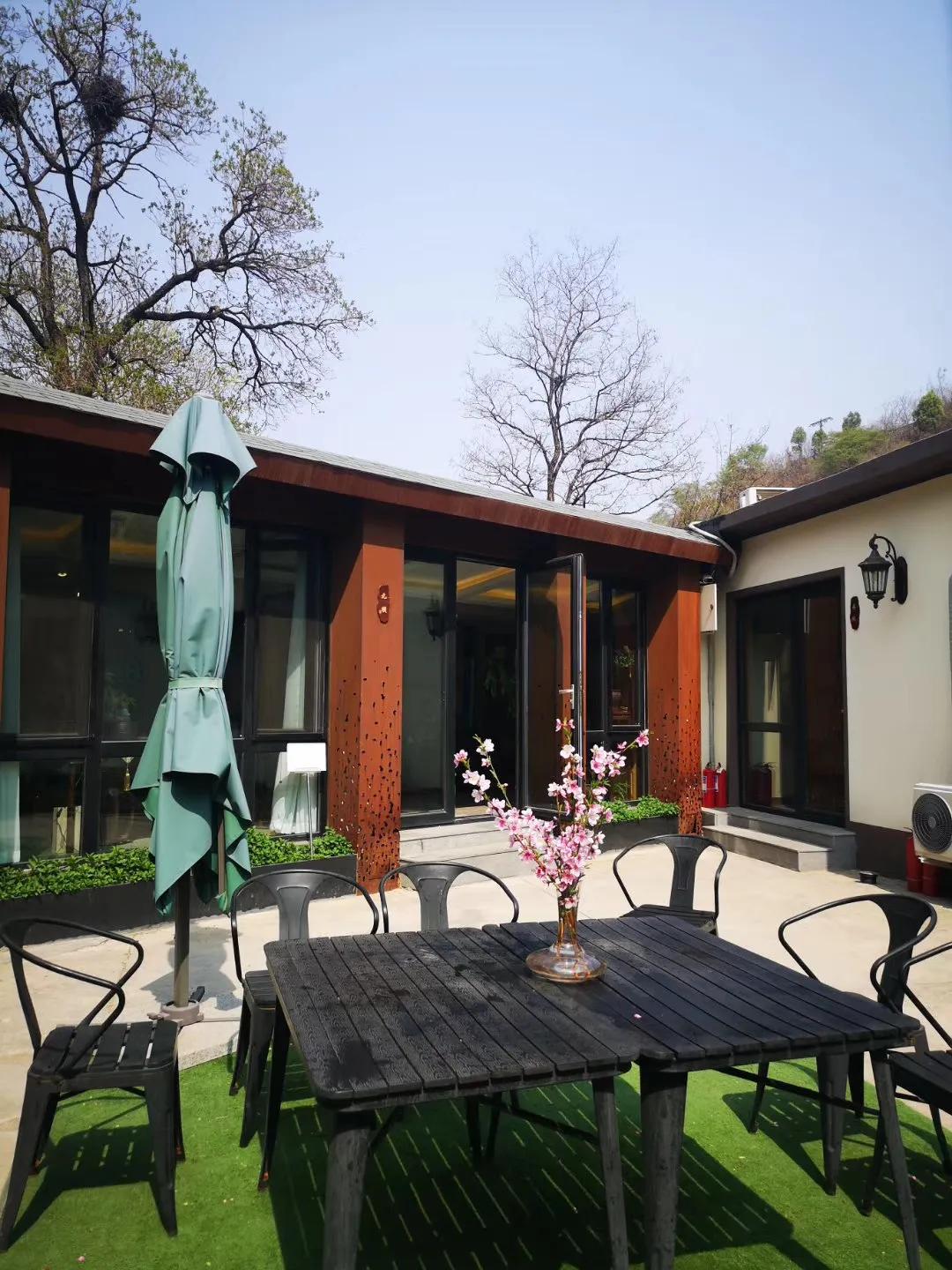 京西妙峰漫山粉色桃花开 宿静花缘民宿小院与盎然的春天撞个满怀