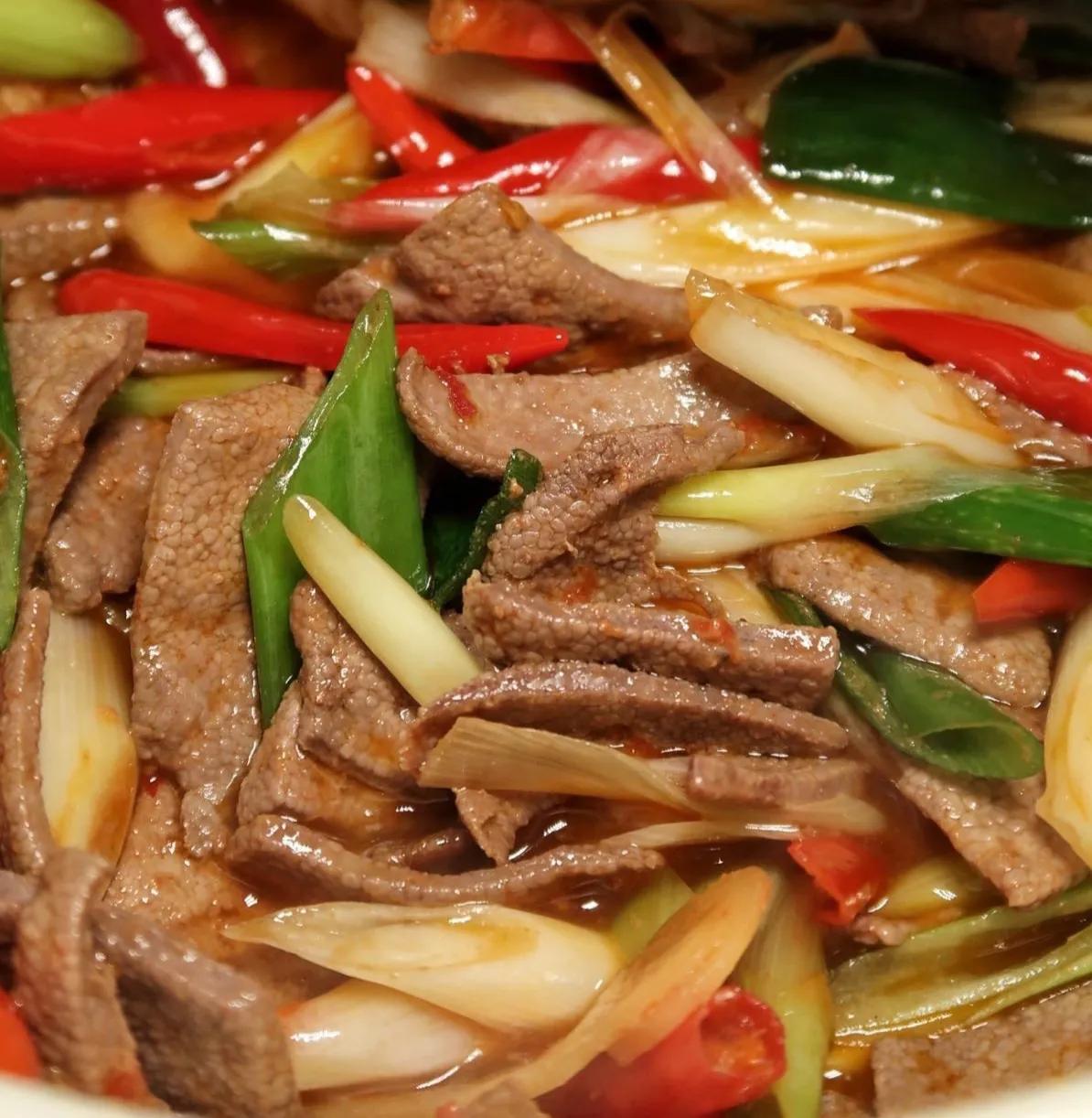 不太喜欢上浆出来的嫩猪肝带一点嚼头比较对我胃口