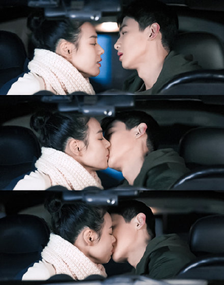 吻戏还得多练练|你是我的城池营垒|白敬亭|马思纯_新浪新闻