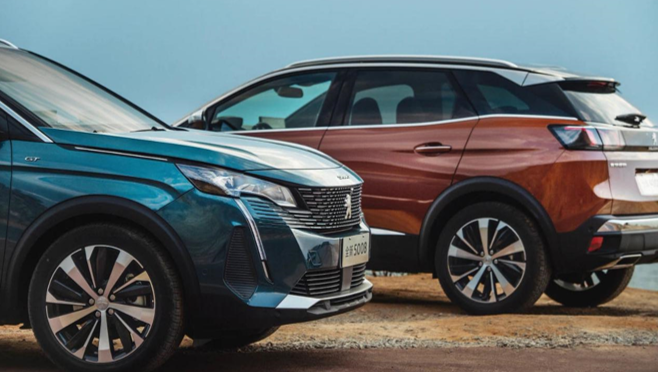 △同期亮相的5008