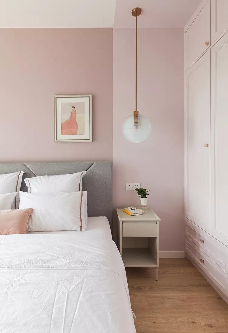 治愈系小三房马卡龙色系空间利用率最大化