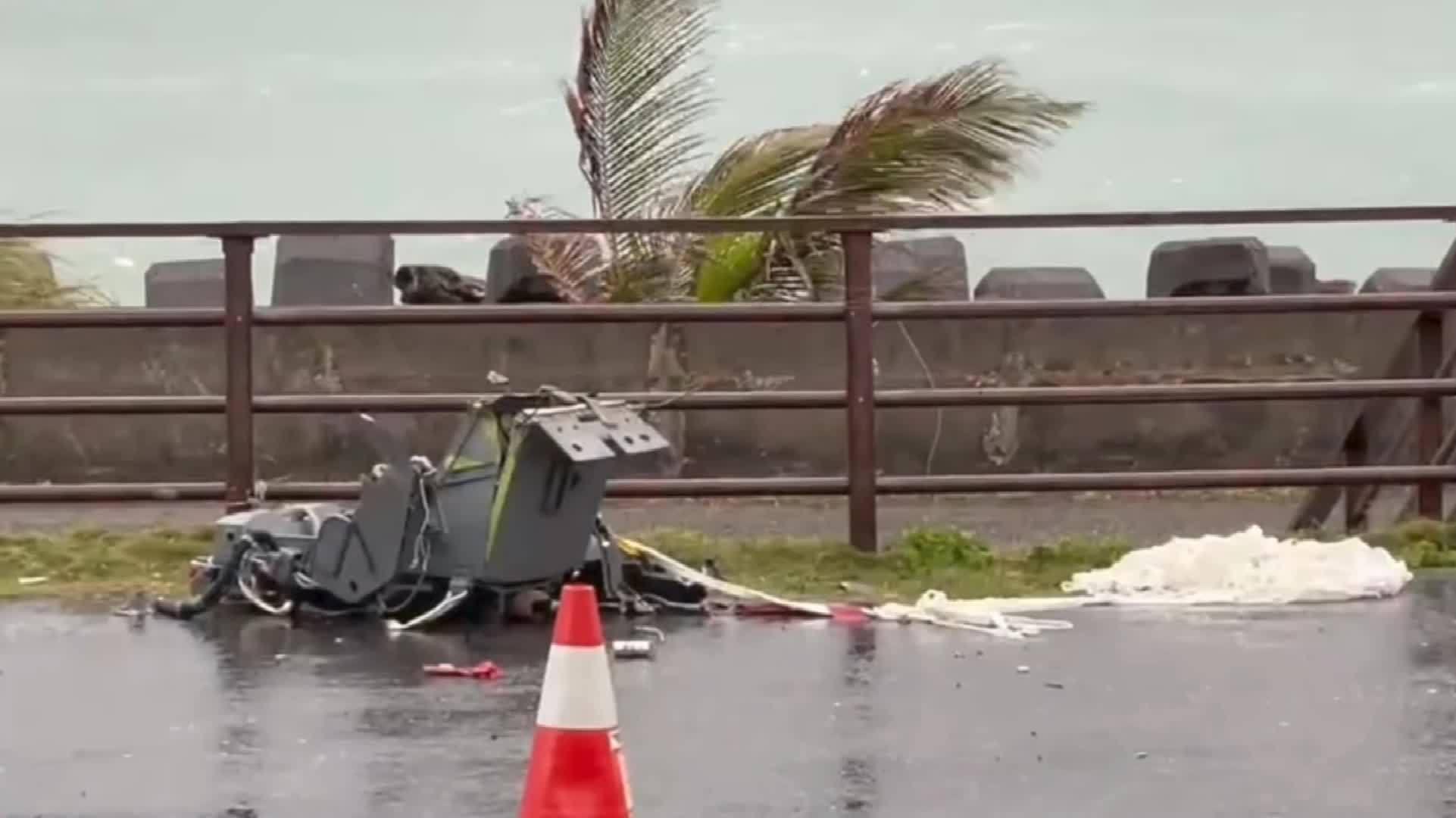 台军又发生重大事故!两战机擦撞坠海,飞行员一死一失联