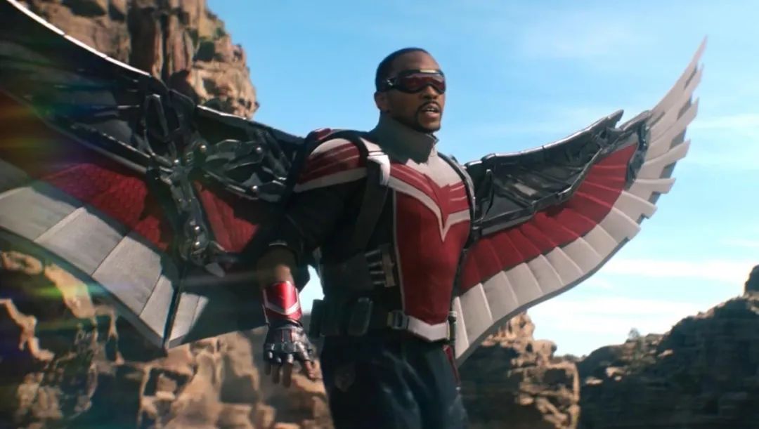 漫威新剧猎鹰与冬兵开播大家关心的居然是猎鹰收入有多少