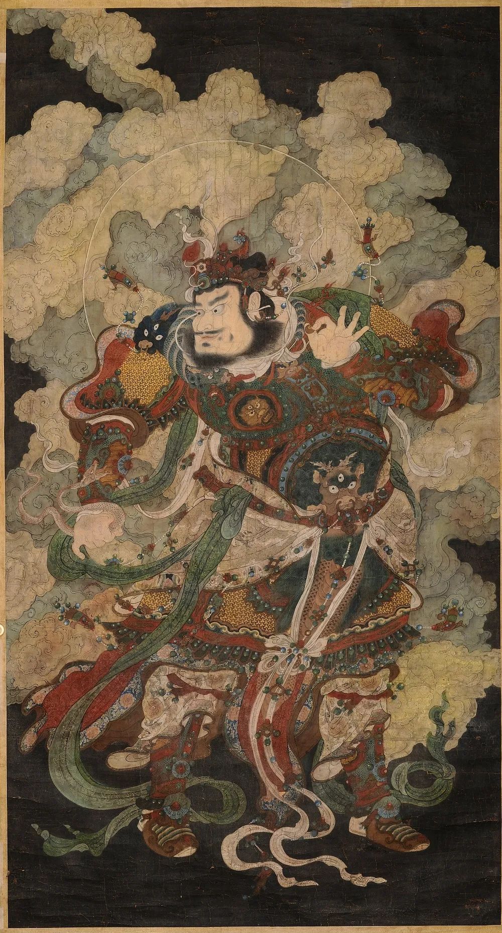 仓艺术博物馆藏德化窑观音像明代瓷湖南省博物馆藏展示了明清时期佛