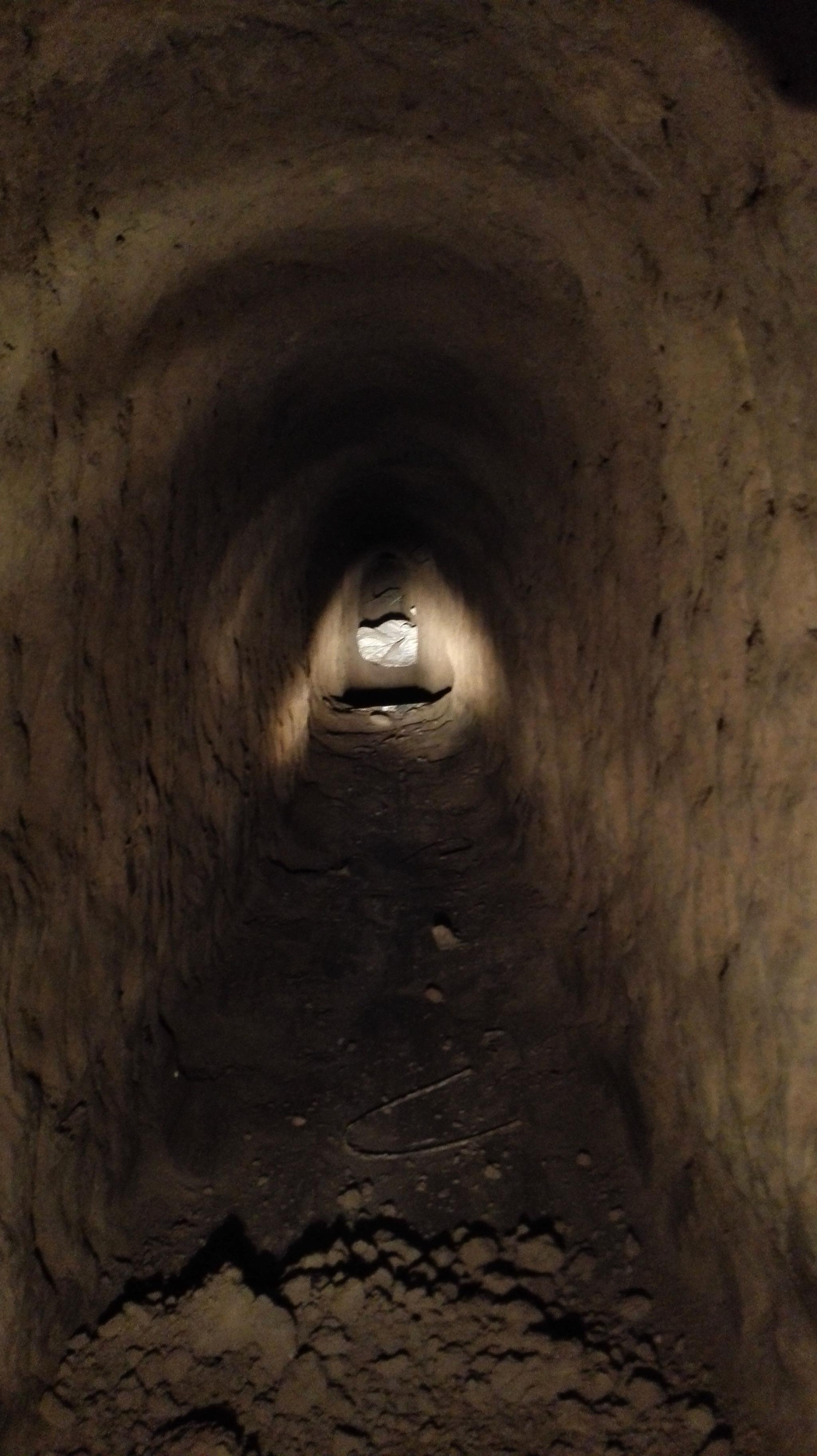 地下盗洞情况.公安部供图