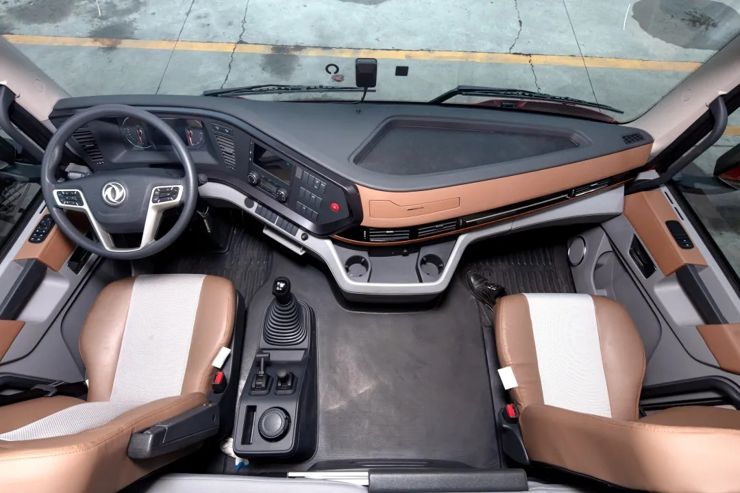 诸多难题一车搞定东风天龙kx燃气车真争气