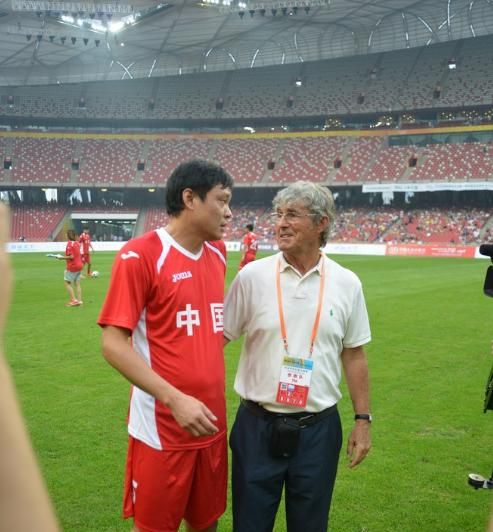 范志毅为何世界杯仅踢了半场球,他和米卢又有什么不得不说的故事