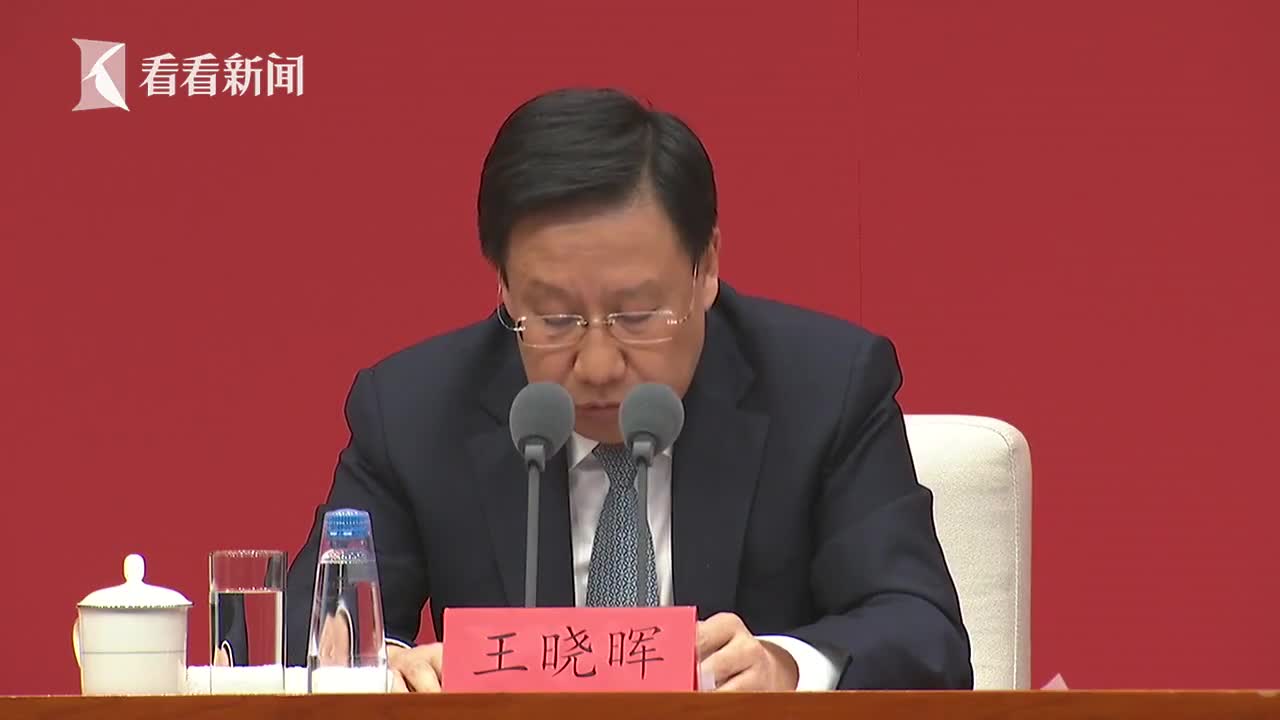 王晓晖年轻一代要学习党史传承红色基因