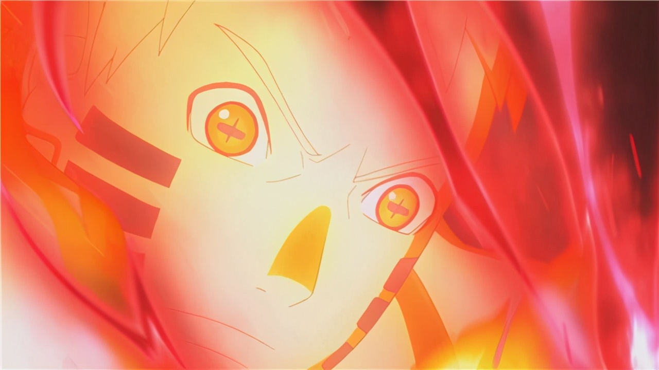 博人传川木明明不会忍术鸣人却要开九尾模式欺负人