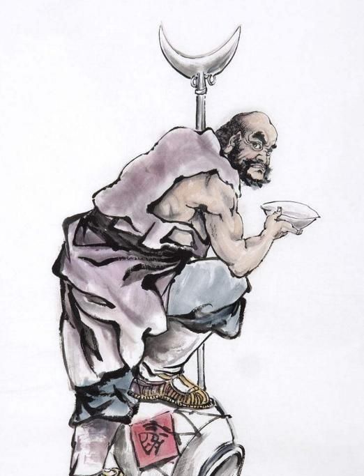 水浒传鲁智深在华州被抓差点小命不保说明人遇事须冷静