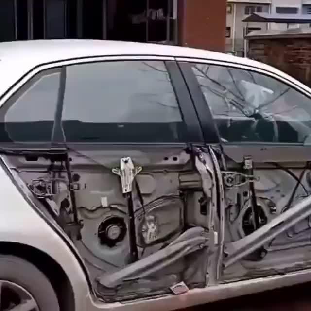 大学门口拍降车窗视频能替代放水测试吗？