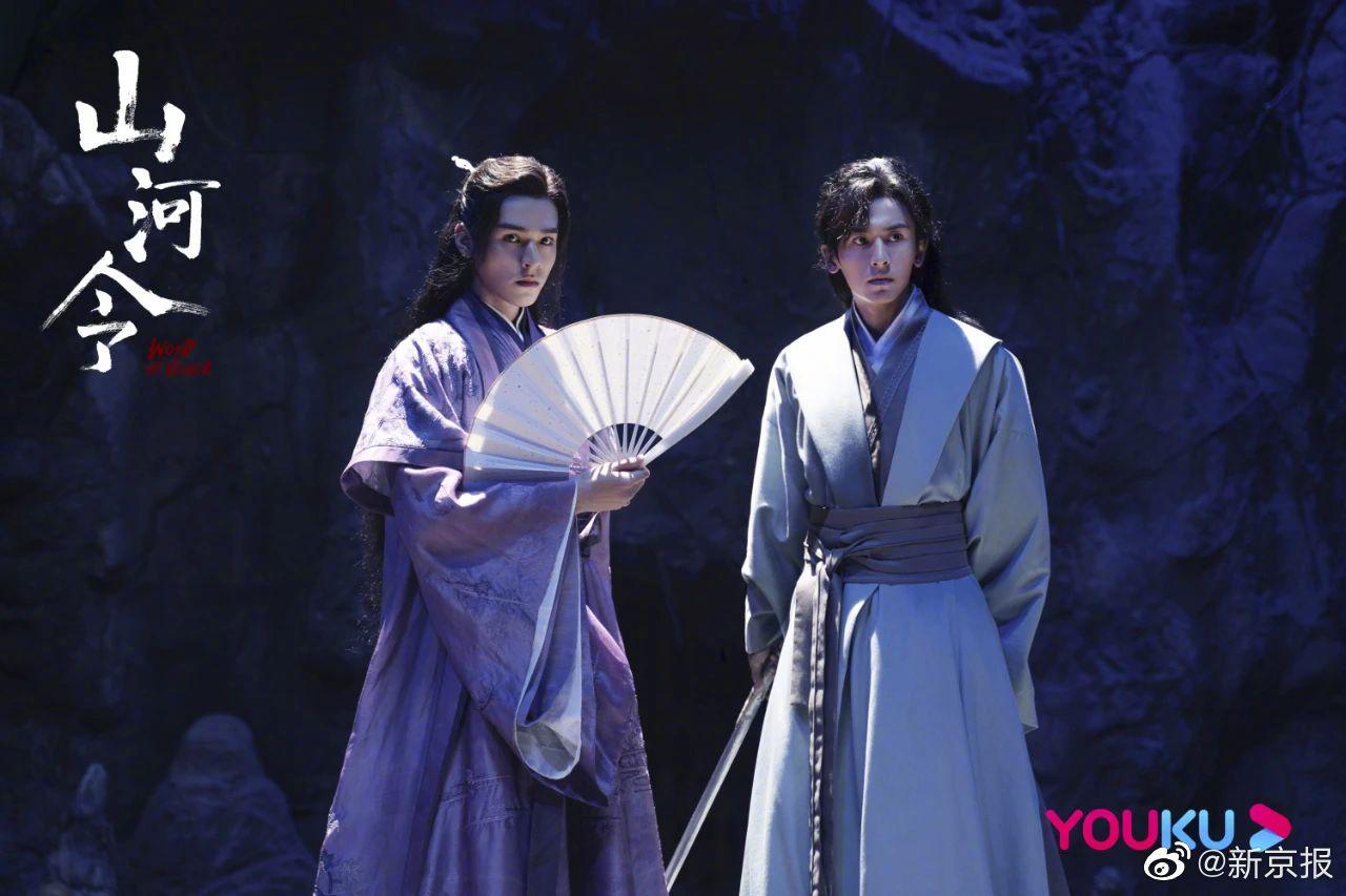 国内双男主剧大数据 国内双男主剧为何受追捧?|#山河令#|#陈情令#|经纪人|洞见|开机_新浪娱乐_新浪新闻