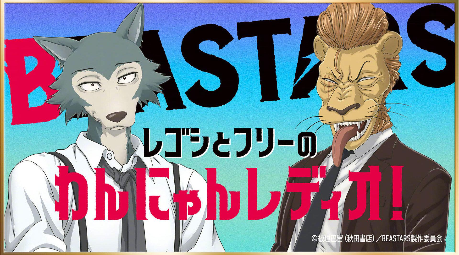 「beastars」动画 第2期 最终回放送直前pv公开 95