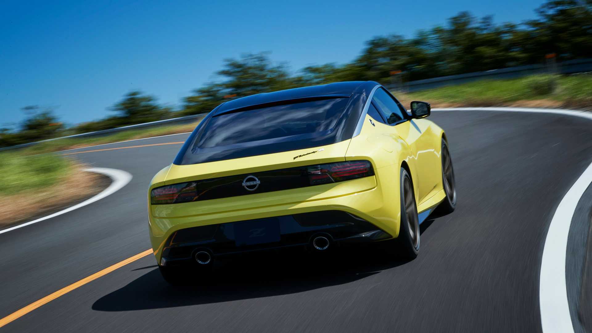 日产铁粉的心头好,日产400z实车曝光,3.0升v6双涡轮